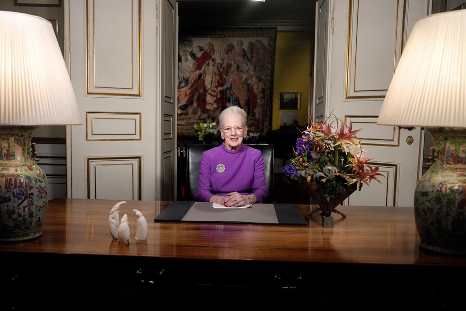 Danimarka Kraliçesi Margrethe II tahtı bırakıyor - 1