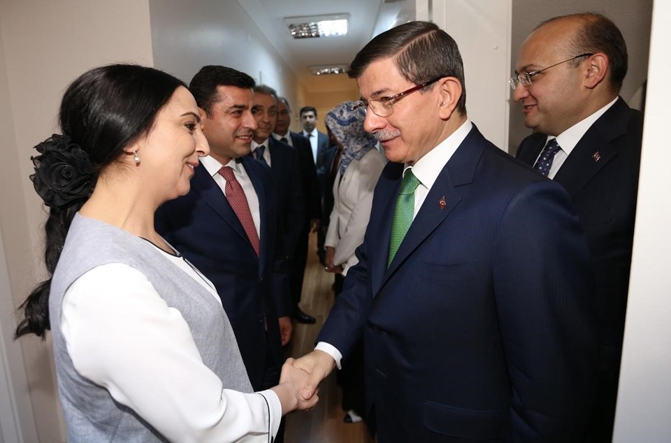 AK Parti heyetinin en uzun ziyareti HDP'ye oldu - 3