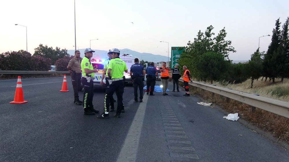 Genç motokuryenin feci ölümü: Kaskı başından fırladı, 30 metre sürüklendi - 1
