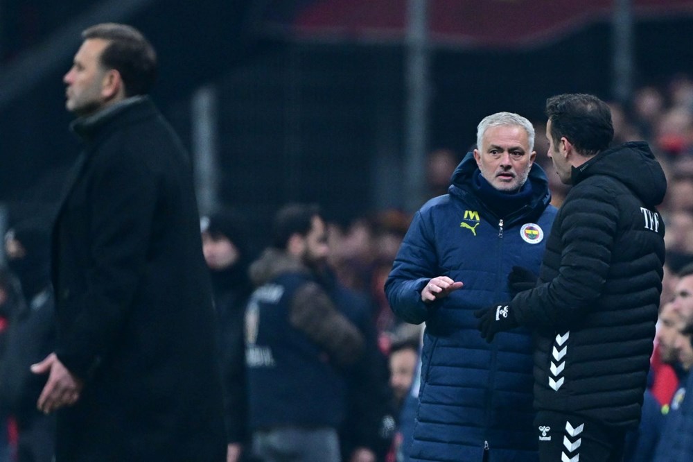 Jose Mourinho'nun 4 maçlık cezası dünya basınında: