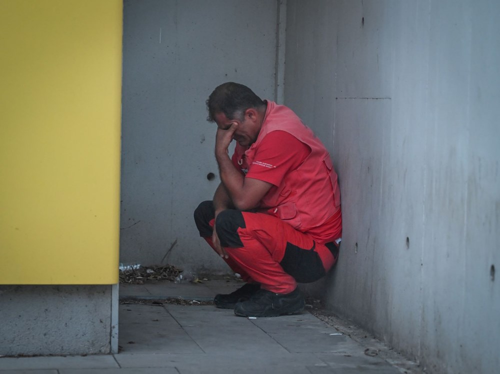 Yüreğimiz yandı: Eskişehir'deki orman yangınında 10 şehit - 8