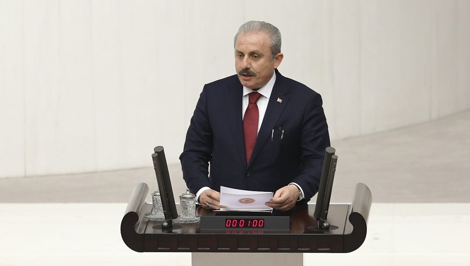 TBMM Başkanı Şentop'tan İYİ Parti'li vekile cevap