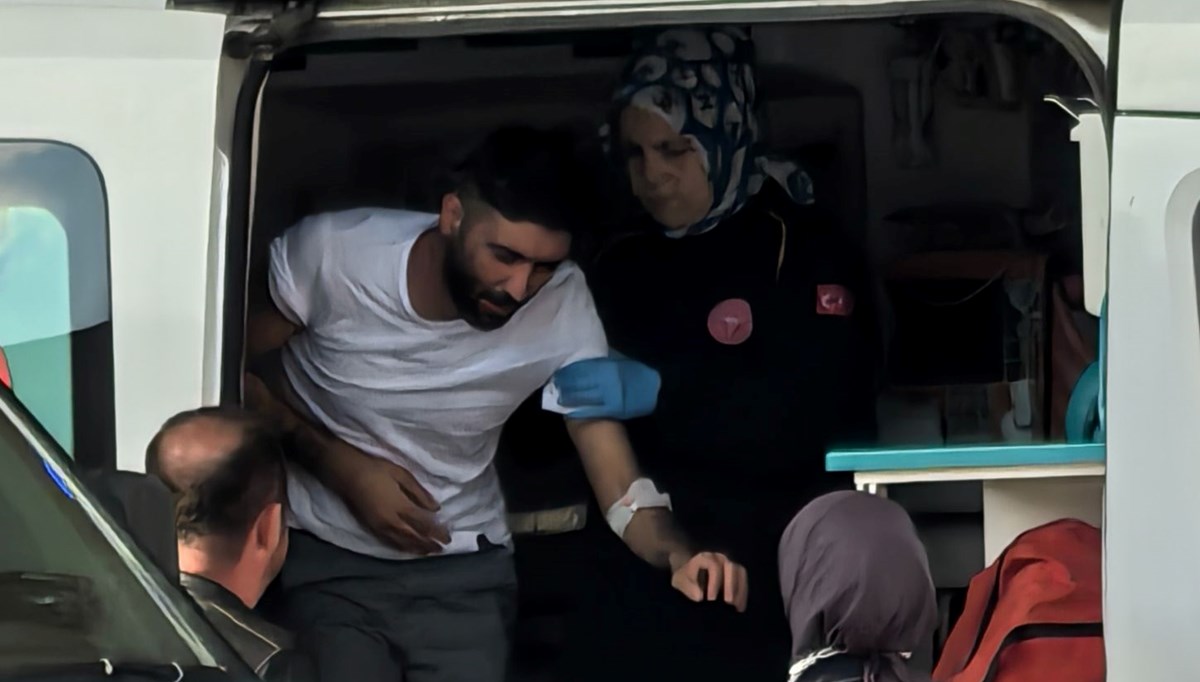 Cezasını öğrenince bayıldı