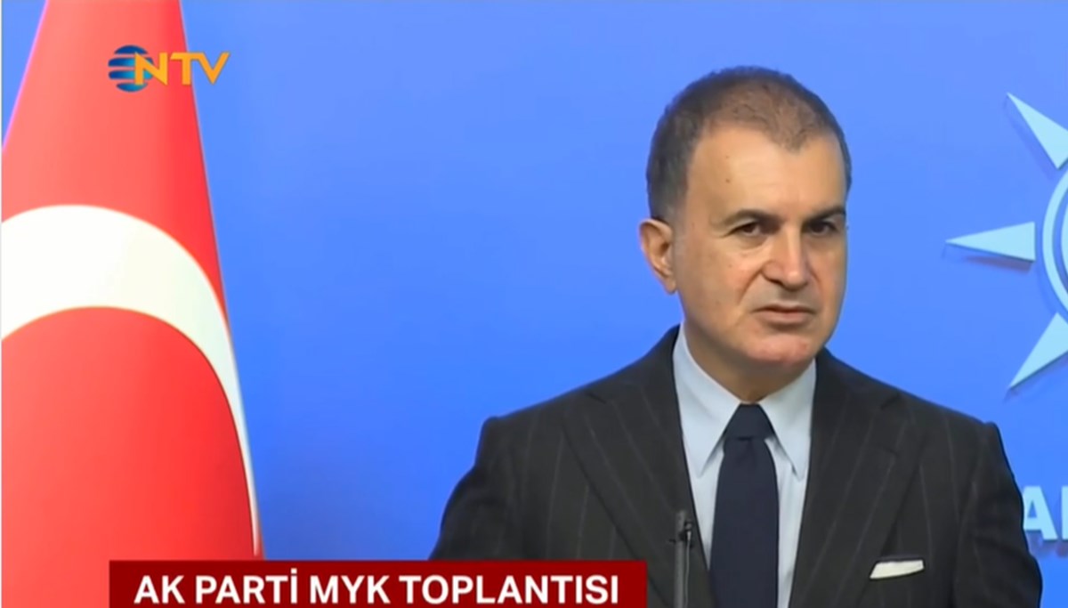 SON DAKİKA: Ömer Çelik: Din eğitimi hakkını gasp etmeye çalışmak demokrasiye ters