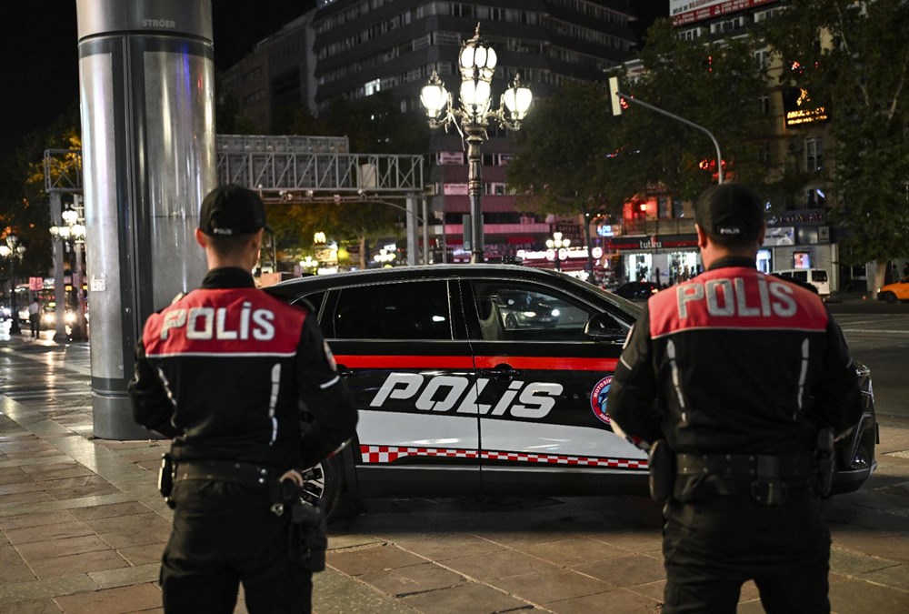 Polis aracı Togg, Kızılay Meydanı'nda görevde - 2