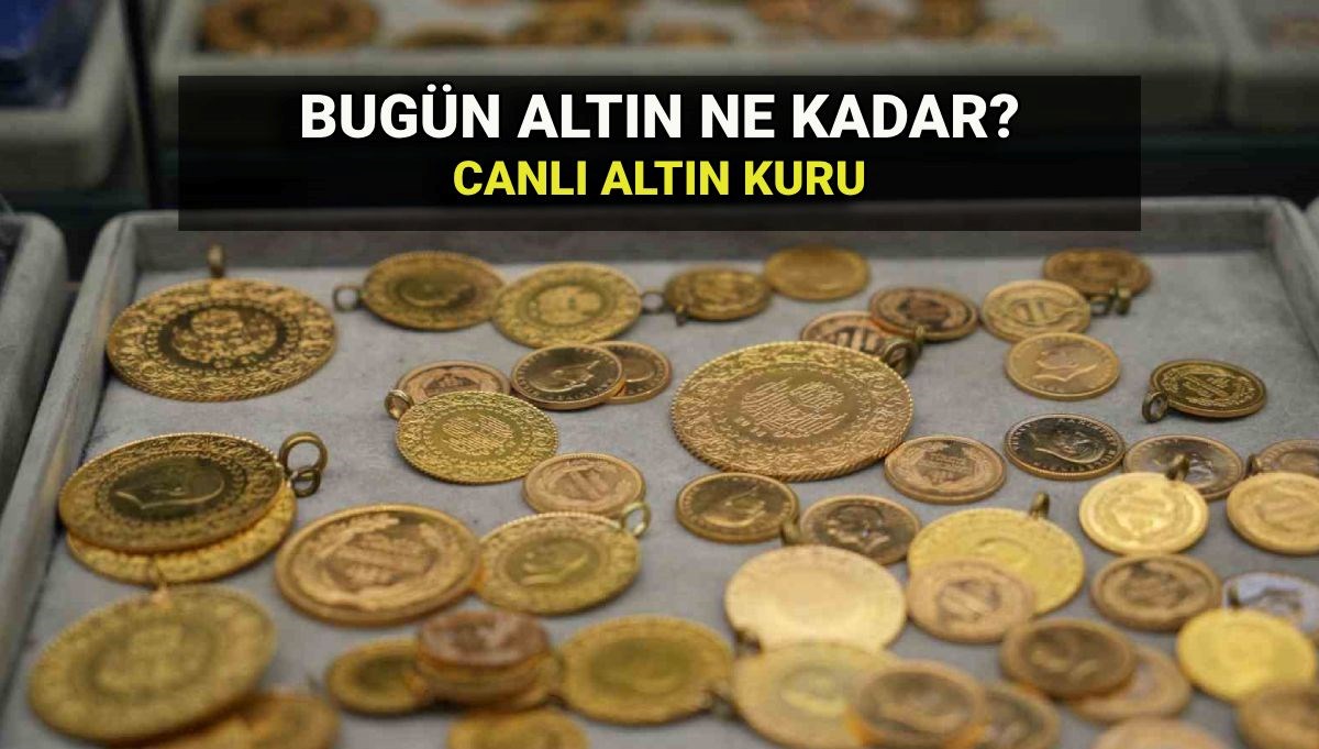 Canlı altın fiyatları 4 Temmuz: Gram ve çeyrek altın kaç lira oldu? Altında son durum