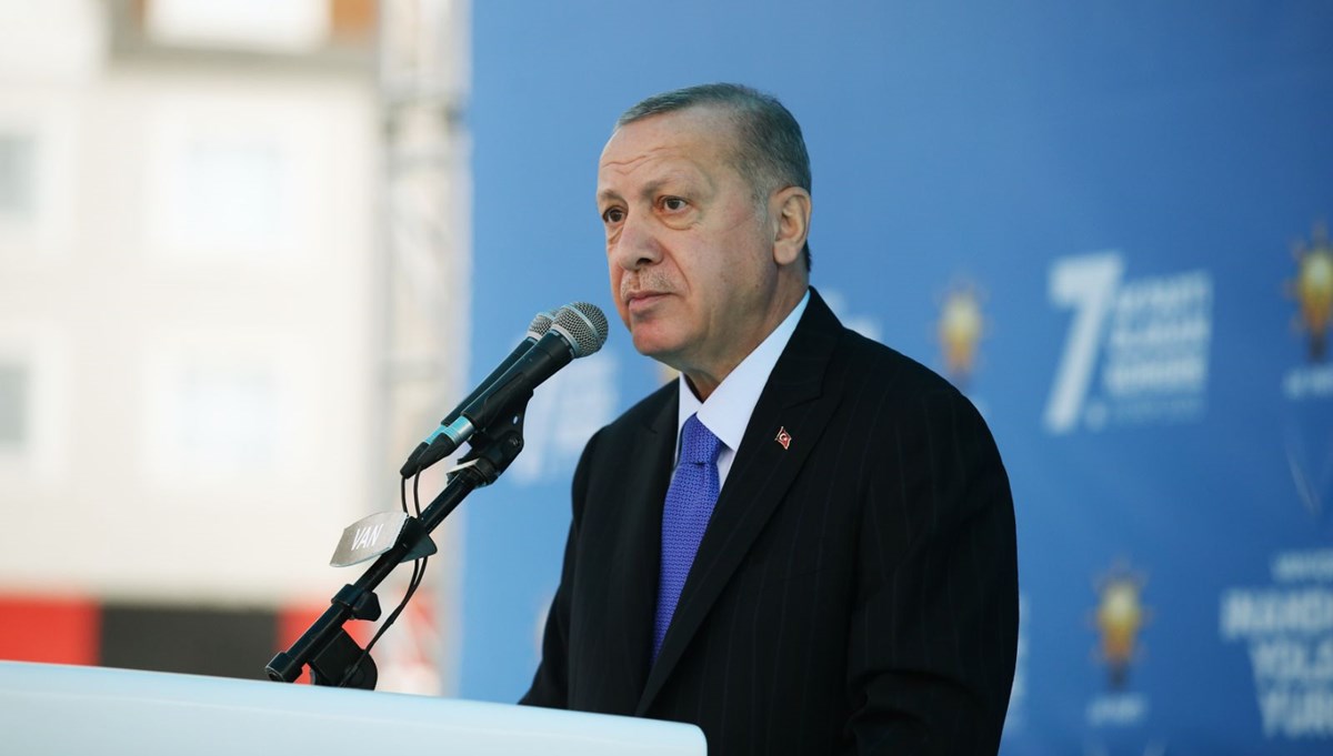 SON DAKİKA HABERİ Cumhurbaşkanı Erdoğan: Devletimiz tüm imkanlarıyla İzmir'in yanında