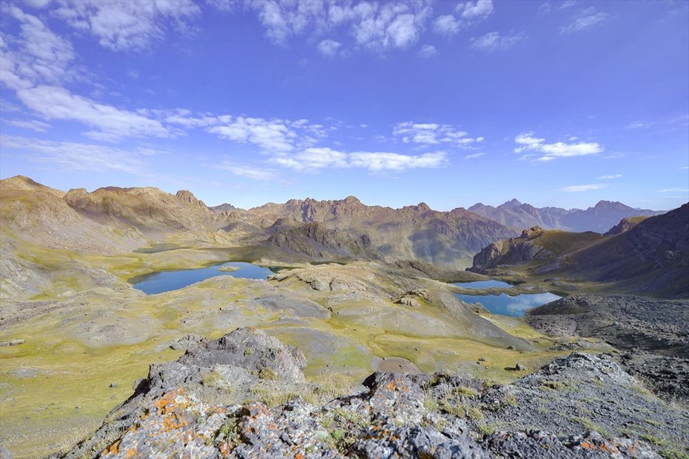 G�ky�z�ne kom�u' zirveleriyle Ka�karlar'daki sakl� cennet: Yedig�ller