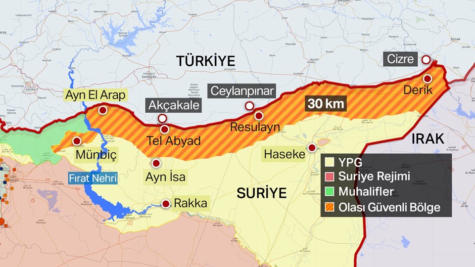 Beyaz Saray'dan Suriye'ye harekat açıklaması - Son Dakika Türkiye Haberleri | NTV Haber