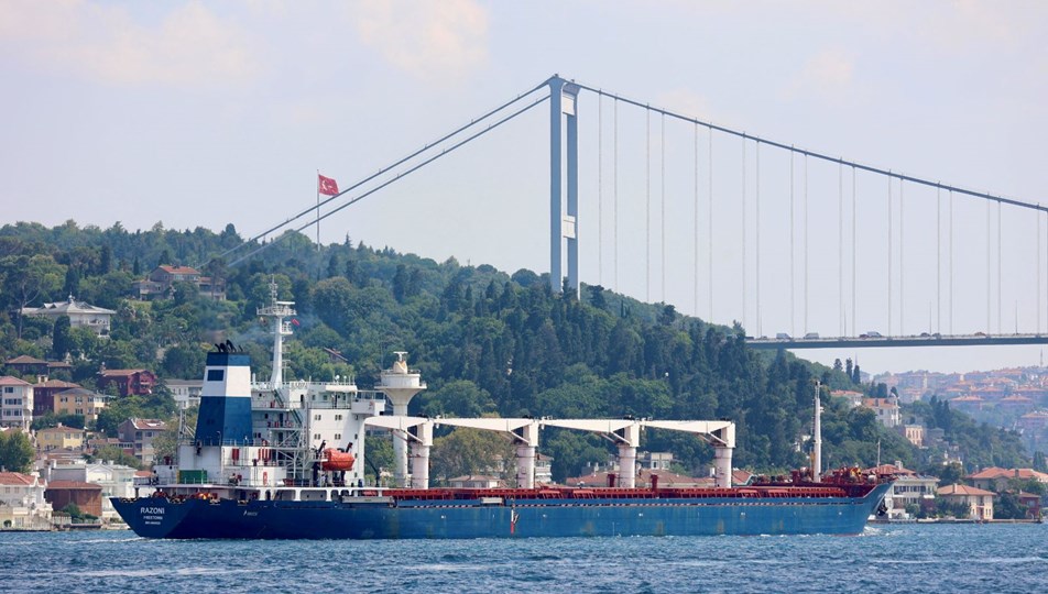 ABD'den Türkiye'ye 'tahıl koridoru' övgüsü