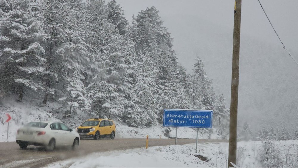 Türkiye soğuk havanın etkisinde: Birçok ilde kar yağışı var - 23