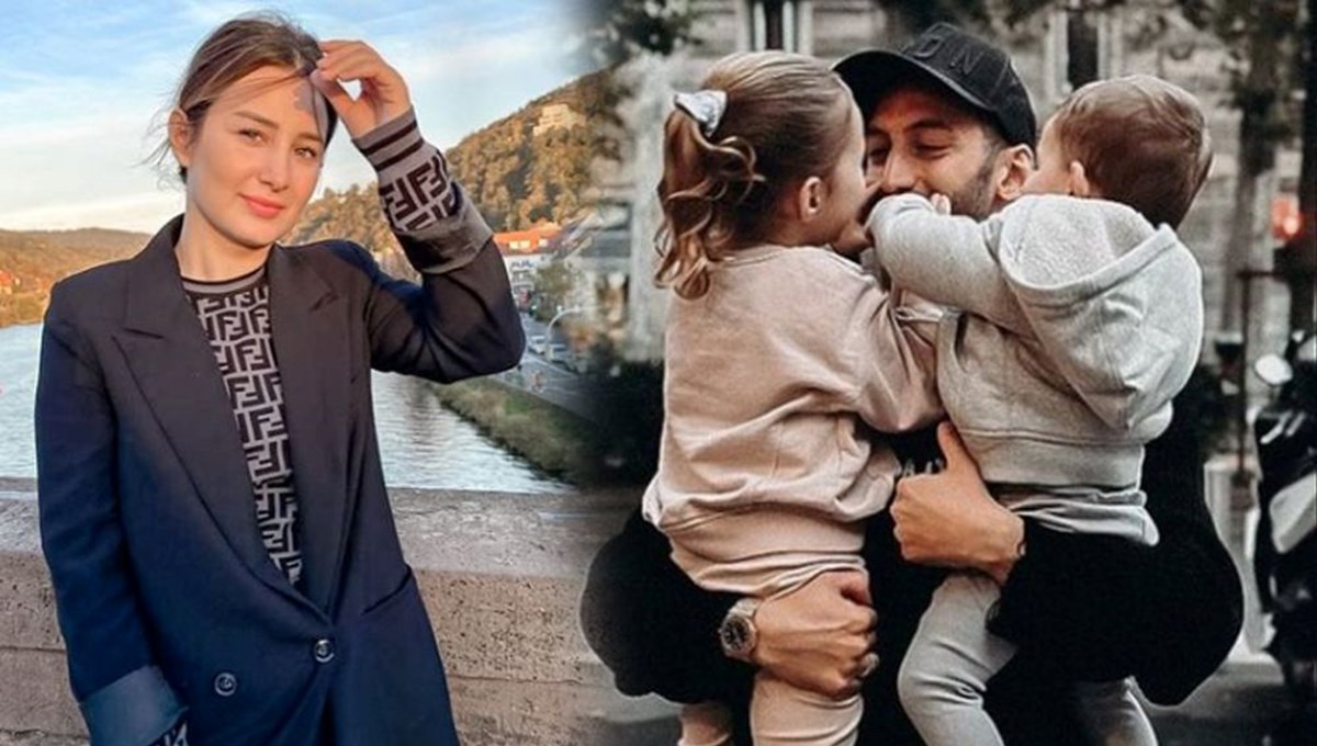 Hakan Çalhanoğlu üçüncü kez baba oldu Hakan Çalhanoğlu üçüncü kez baba oldu