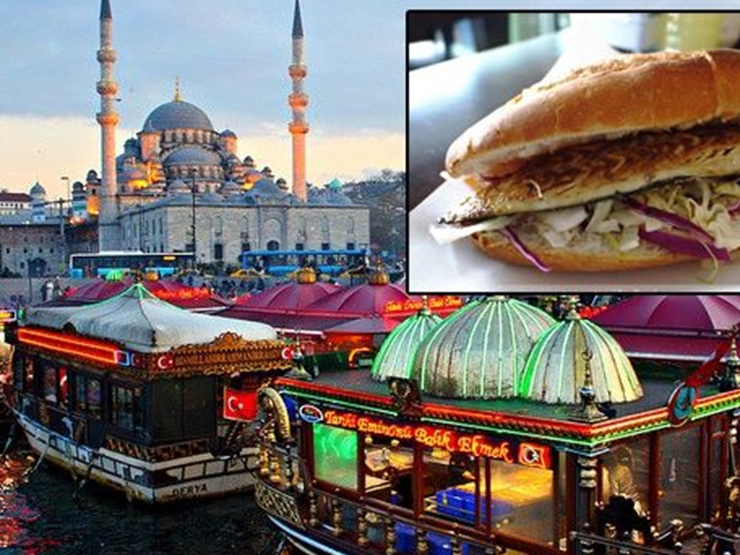 Eminonu Ndeki Balik Ekmekciler Tarihe Karisiyor Ibb Den Ihtarname Ntv