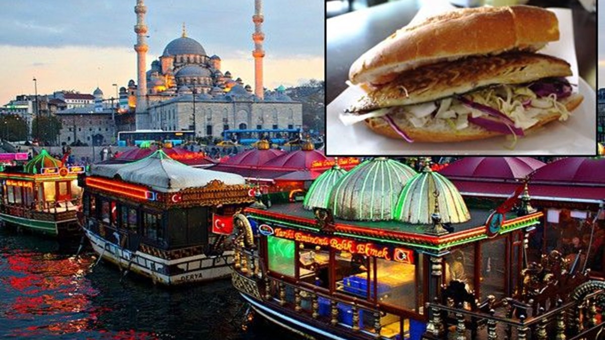 Eminönü'ndeki balık-ekmekçiler tarihe karışıyor (İBB'den ihtarname) - Son Dakika Türkiye Haberleri | NTV Haber