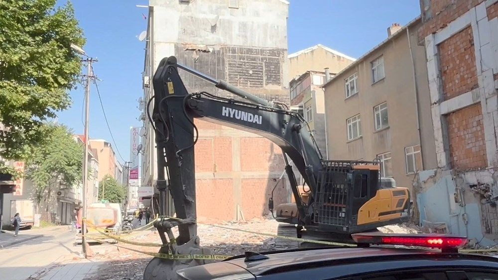 İstanbul'da çöken binanın sahibinin ifadesi ortaya çıktı - 9