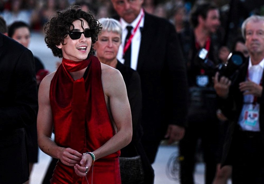 Leonardo DiCaprio Timothée Chalamet'ye kariyer tavsiyesi verdi - 10