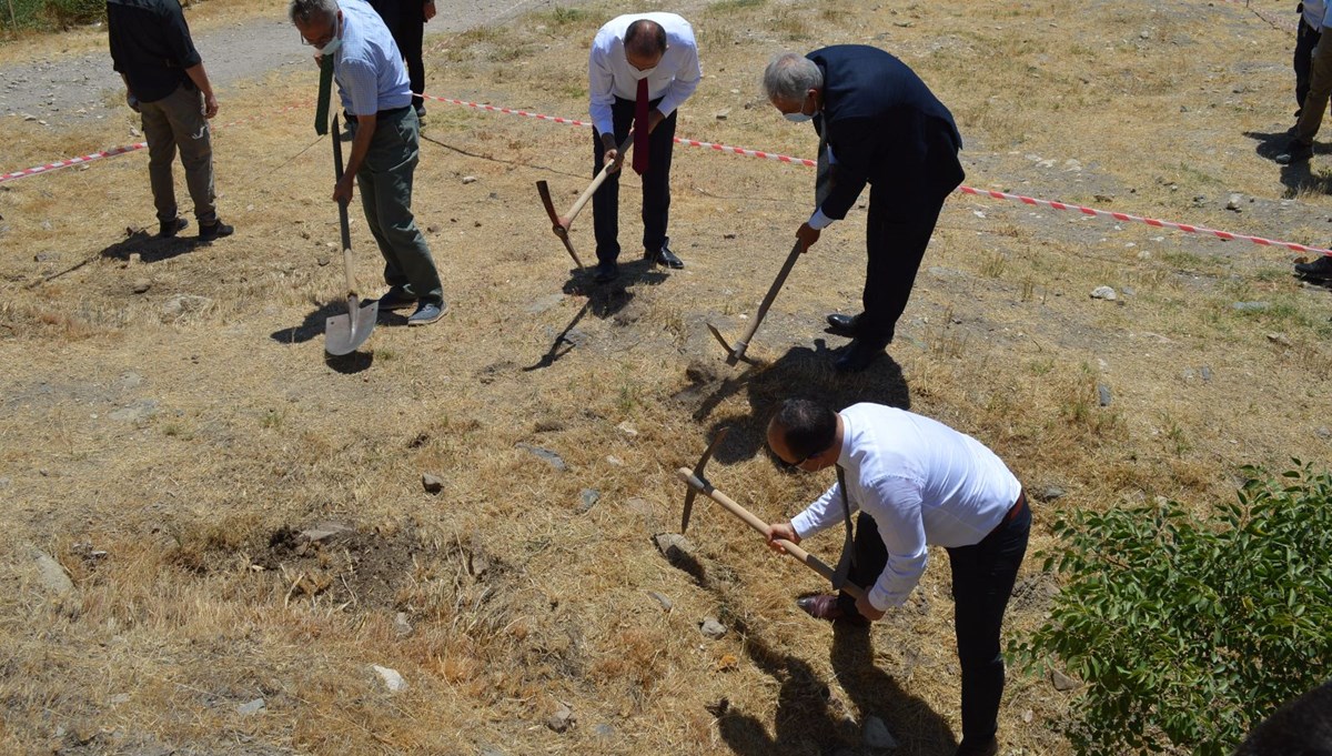 Harput Kalesi'nde kazı çalışmaları başladı