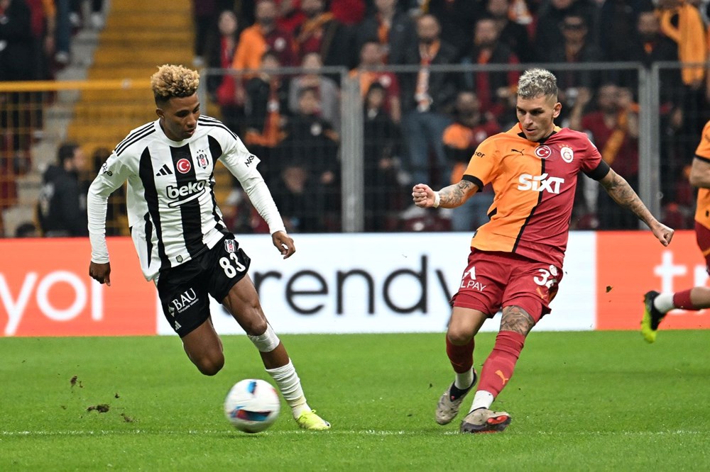 Derbide kazanan Galatasaray: Puan farkı 8'e çıktı - 2