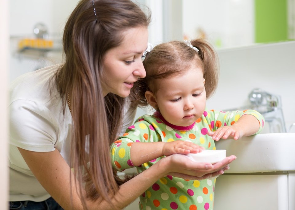 Çocuğa el yıkamayı öğretirken kullanılacak 6 strateji (15 Ekim Dünya El Yıkama Günü) - 1