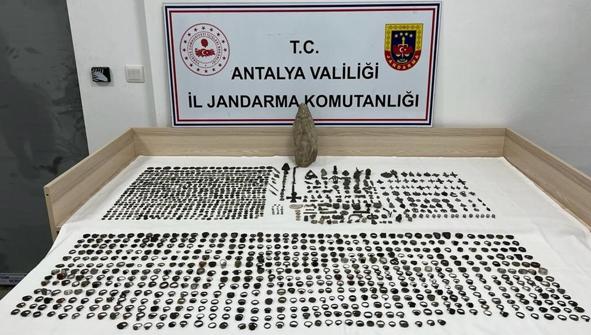 Tarihi eser kaçakçılarına operasyon Tarihi eser kaçakçılarına operasyon