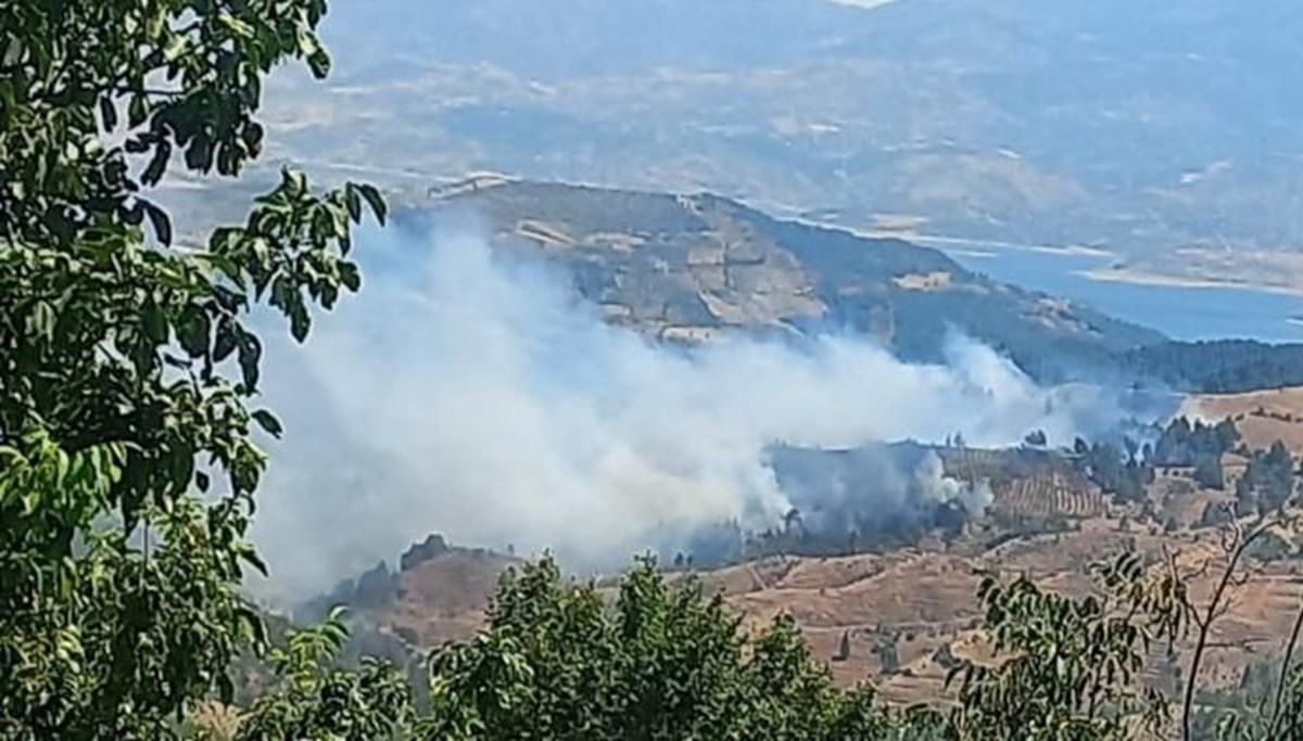 Kahramanmaraş’ta orman yangını: Ekipler müdahale ediyor Kahramanmaraş’ta orman yangını: Ekipler müdahale ediyor