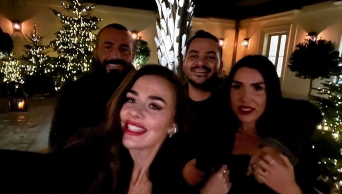 Bensu Soral ile Hakan Baş arasındaki buzlar eridi: Paris'te yeni yıl kutlaması