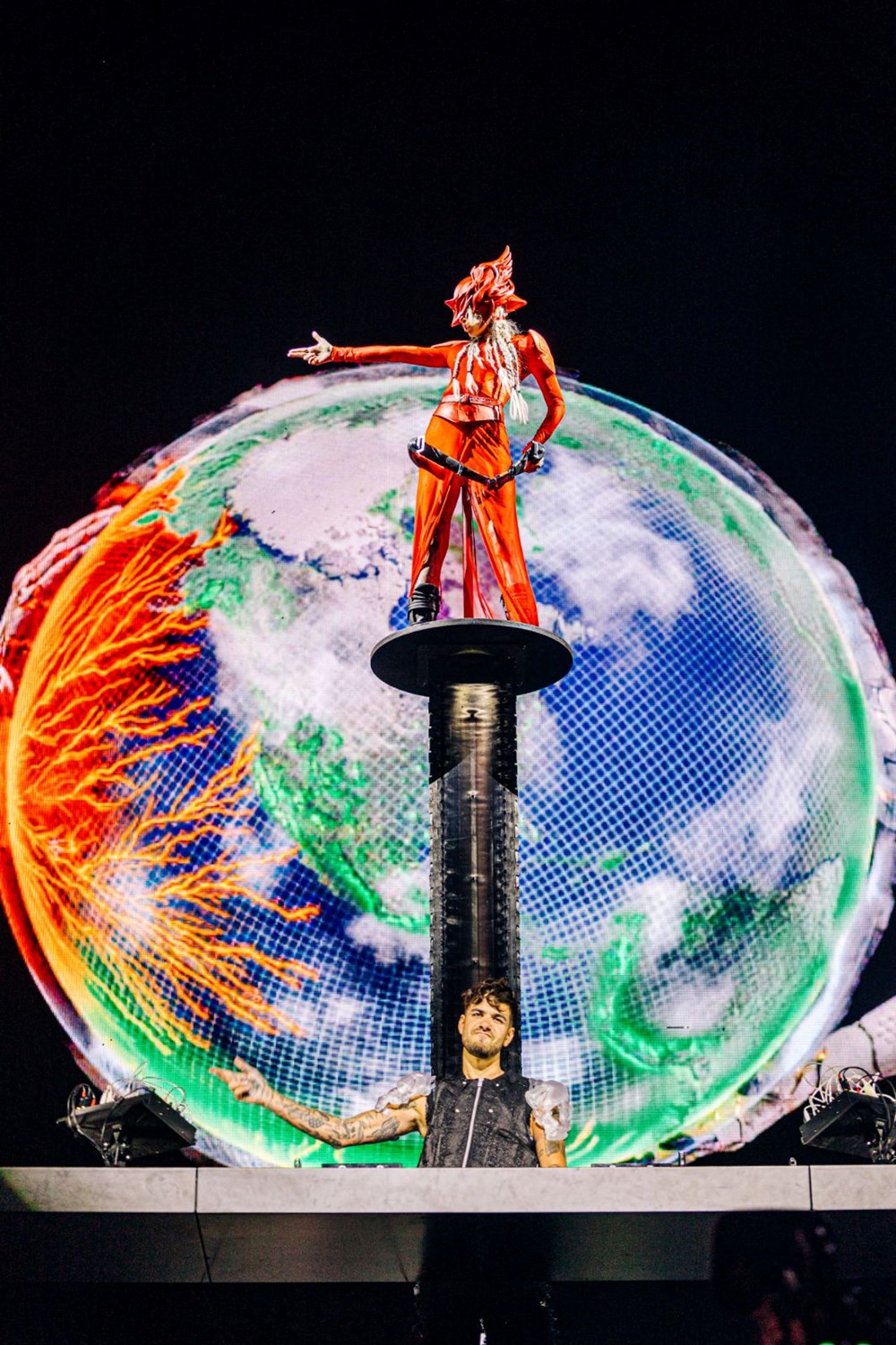 Coachella Festivali'nin ilk haftasında ünlüler geçidi - 6