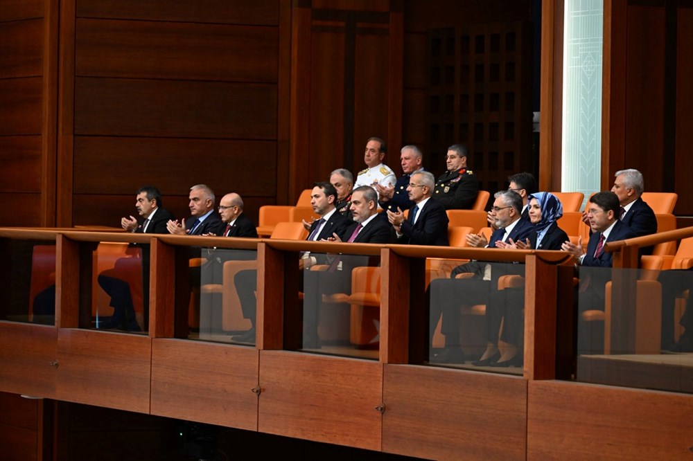 Meclis'te yeni yasama yılı başladı - 14