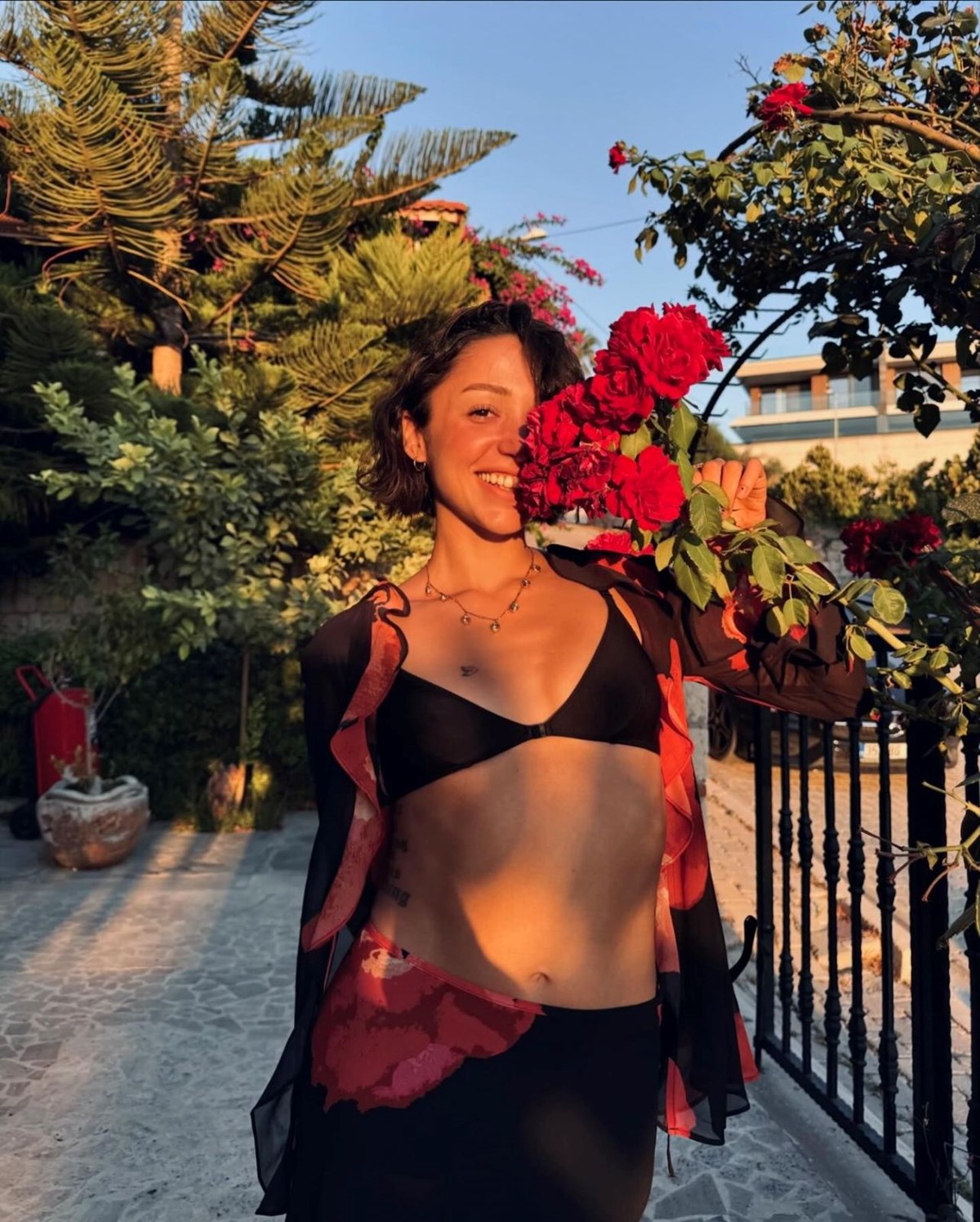 ünlülerin tatil fotoğrafları