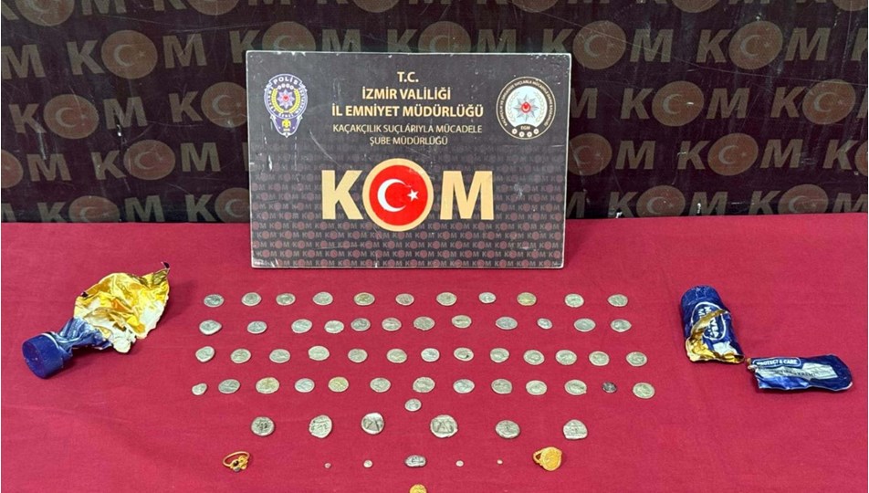 Diş macunu tüplerine tarihi eserleri saklamışlar: Piyasa değeri 20 milyon lira