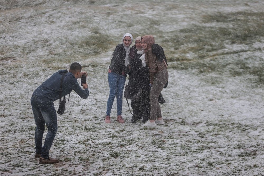 Yurttan manzaralar: Kar erken geldi - 25