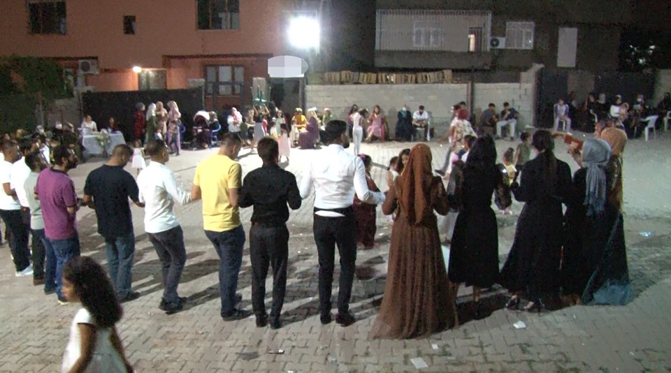 Diyarbakır'da 'korsan düğün' alarmı - 1