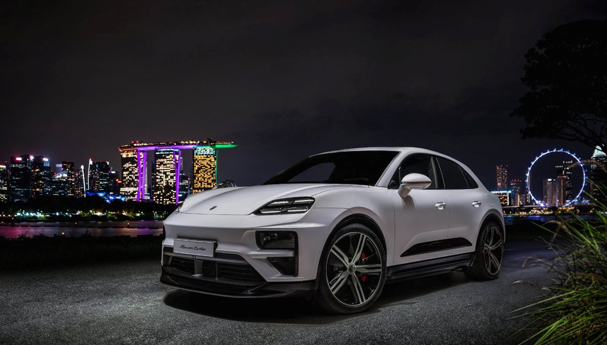 Porsche'nin ilk elektrikli SUV'u tanıtıldı: İşte yeni Macan