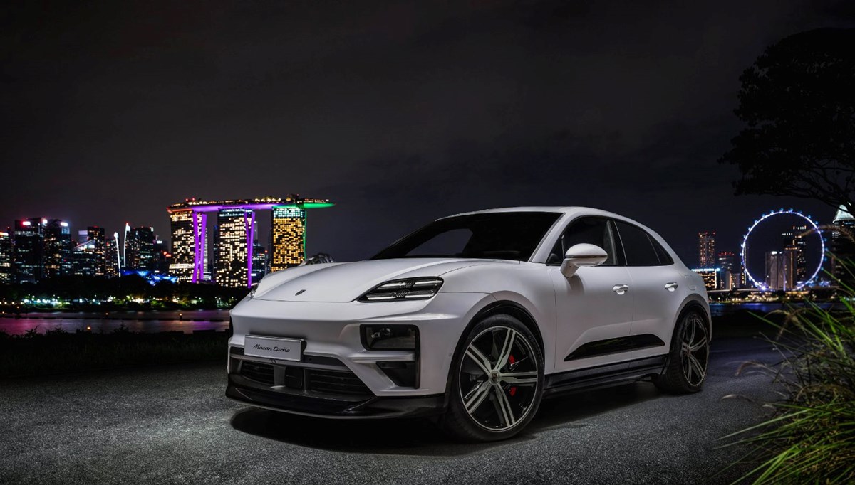 Porsche'nin ilk elektrikli SUV'u tanıtıldı: İşte yeni Macan Porsche'nin ilk elektrikli SUV'u tanıtıldı: İşte yeni Macan