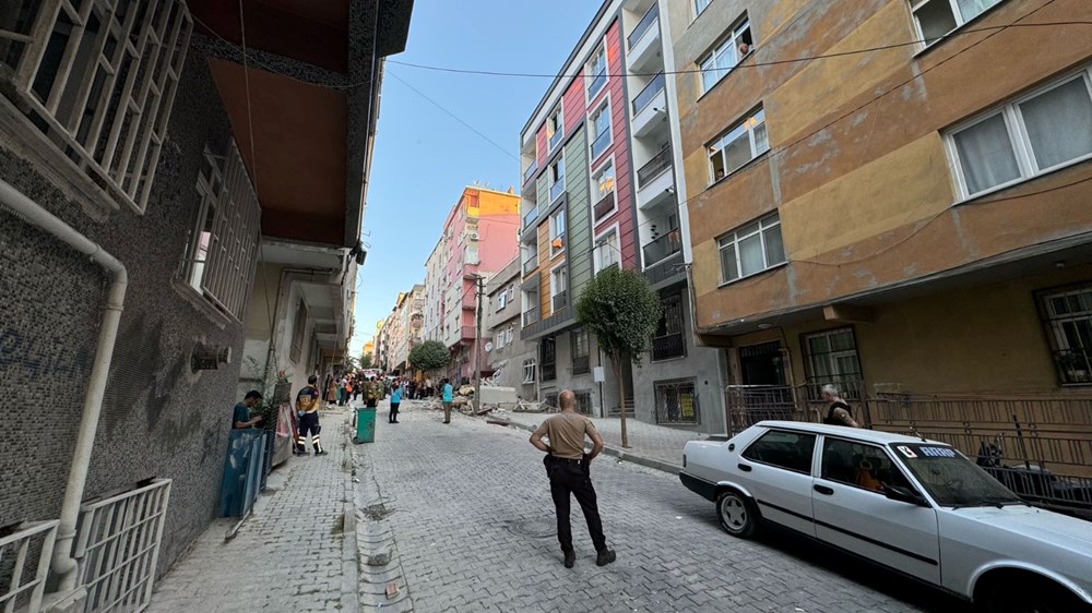 Bahçelievler’de bina çöktü: Ölen, yaralanan ya da enkaz altında kalan yok - 6