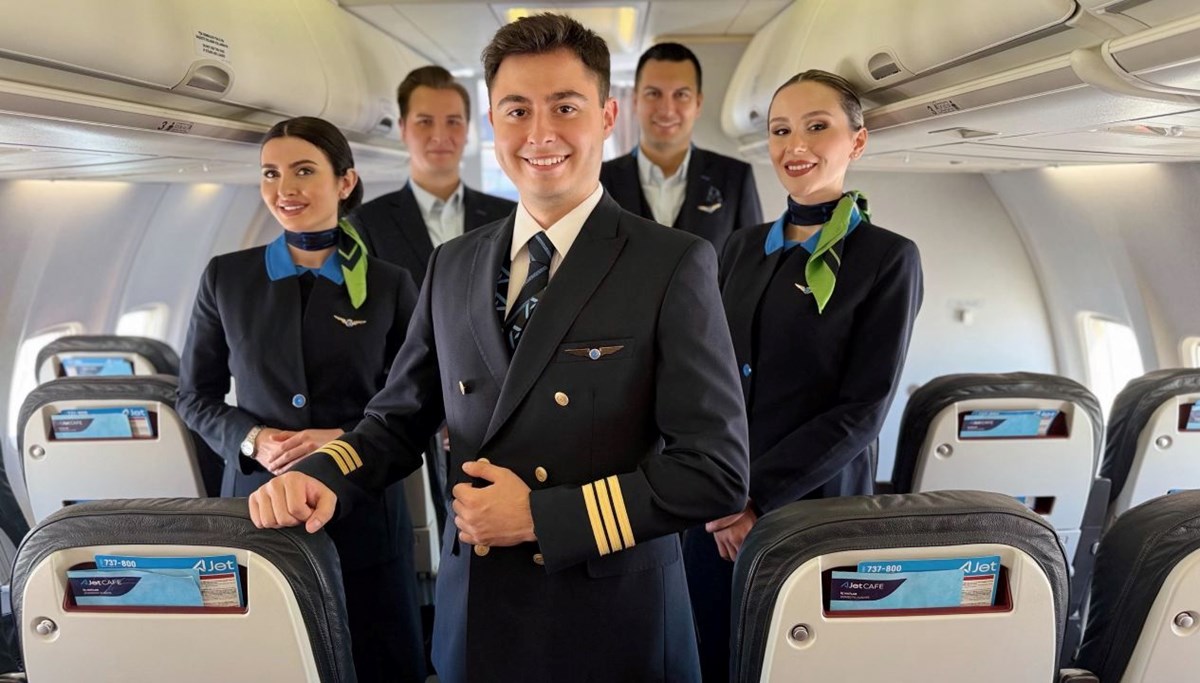 70 tonluk Airbus, en genç pilota emanet: 