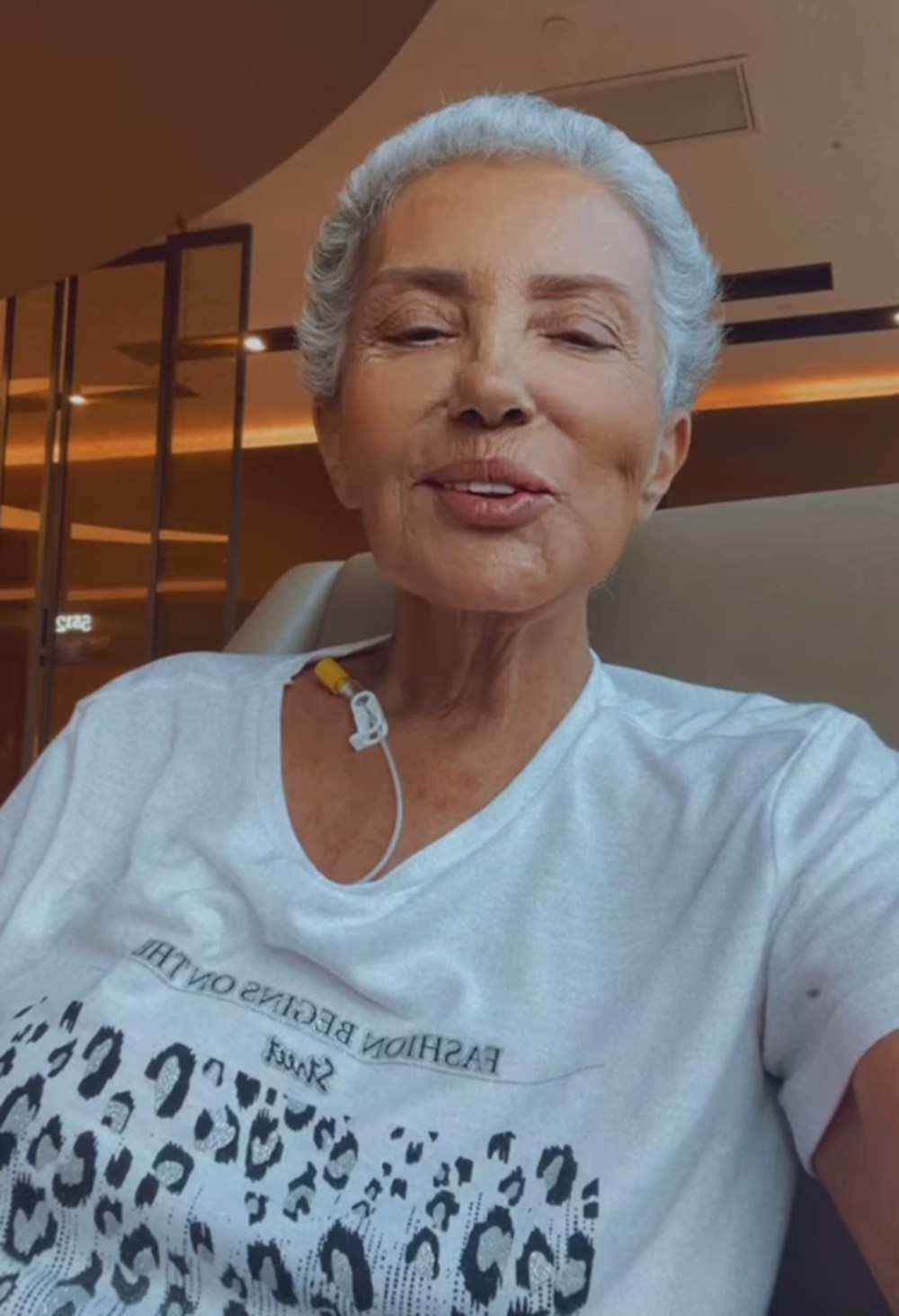 Kanserle mücadele eden Bahar Öztan ameliyat sonrası durumunu açıkladı - 2