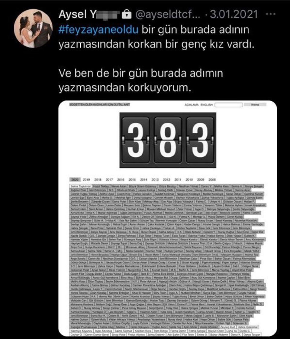 Aysel öğretmen, 'Korkuyorum' paylaşımından 7 ay sonra öldürüldü - 1