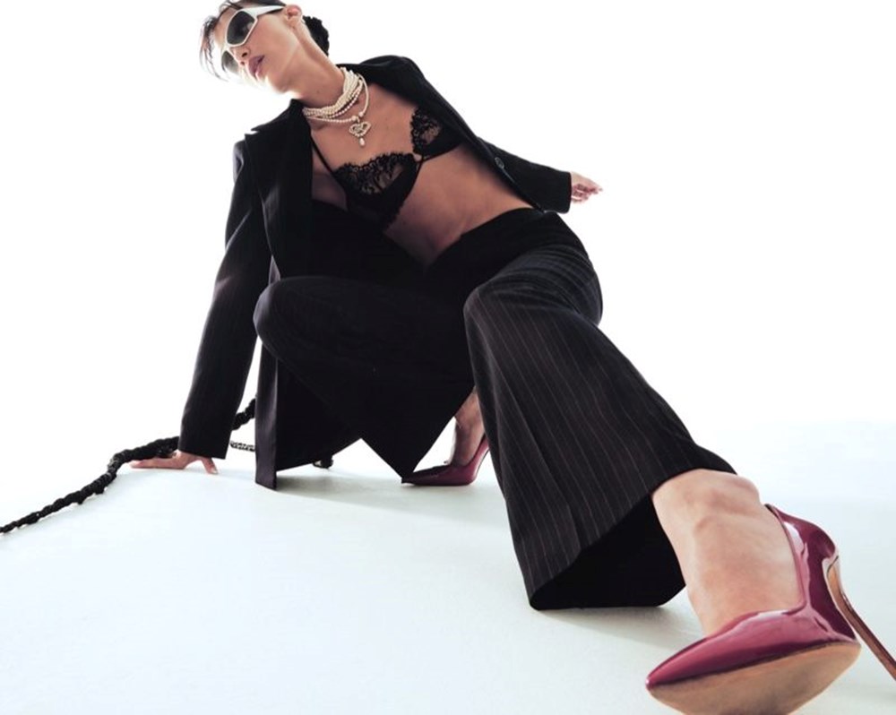 Bella Hadid Alman markası için kıyafet tasarladı - 4