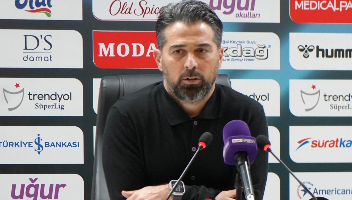 İlhan Palut: Son haftalarda rakibi kutlamaya alıştık İlhan Palut: Son haftalarda rakibi kutlamaya alıştık