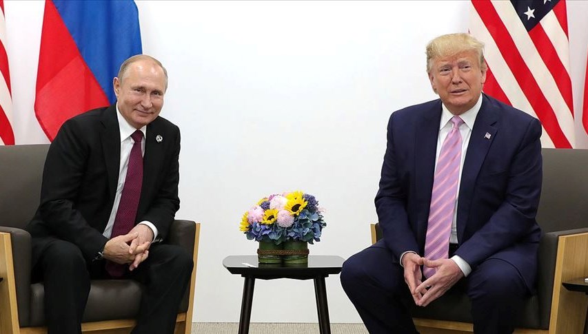 Trump: Putin benimle en kısa zamanda görüşmek istediğini söyledi