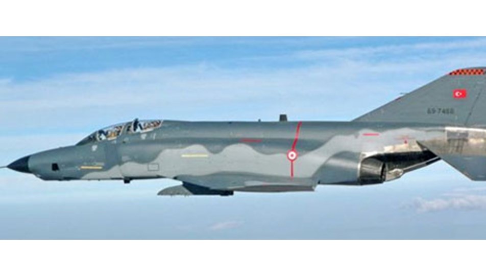 Suriye helikopteri yaklaştı, F-16’lar havalandı