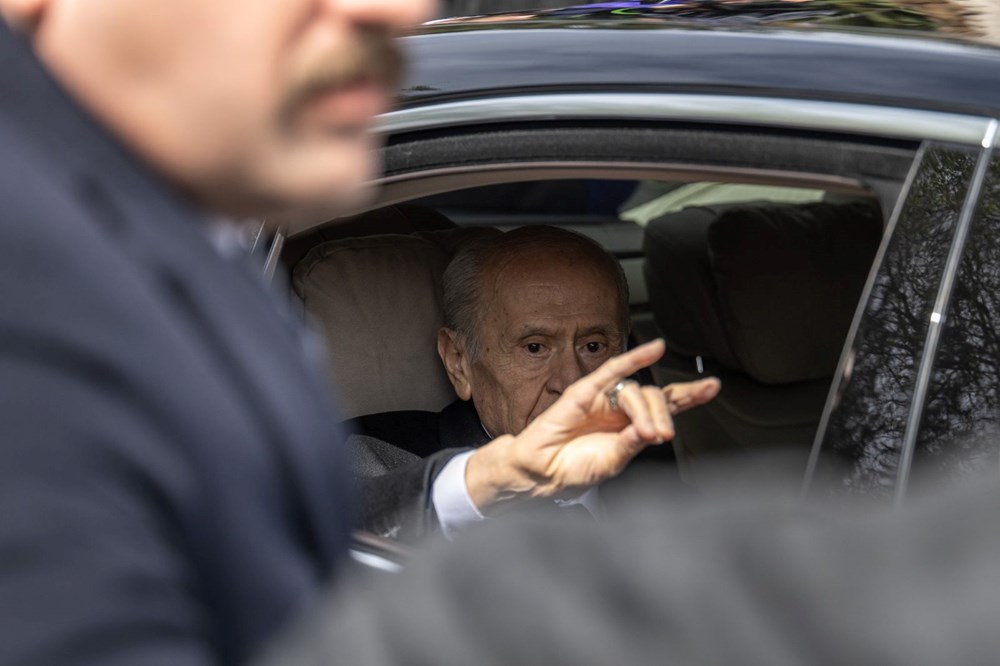 Devlet Bahçeli'den iki ay sonra ilk görüntü - 4