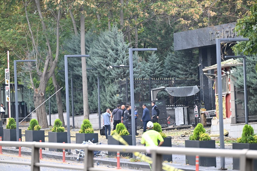 Ankara'da bombalı saldırı girişimi: Olay yerinden kareler - 4