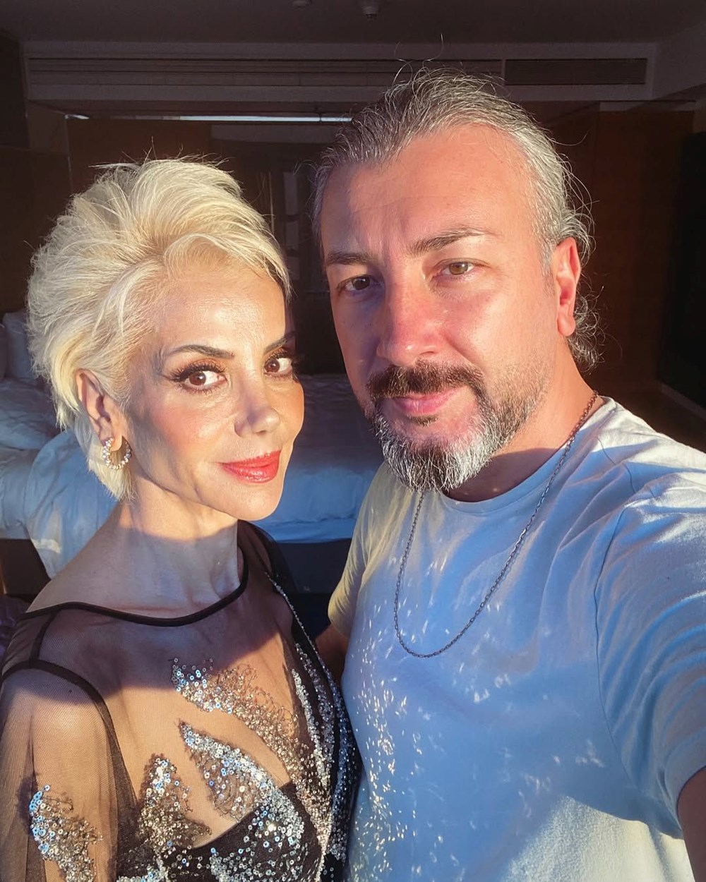 Tanyeli'nin eşi İlker Sünneli: Cennetin en hoş yerinde uyu meleğim 75 nzrkfC38JEuLk1MT6a9g0g