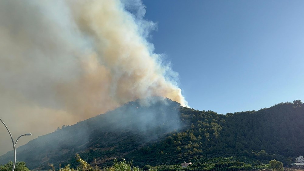 Türkiye'nin ciğerleri yanıyor: İşte yangınlarda son durum - 10
