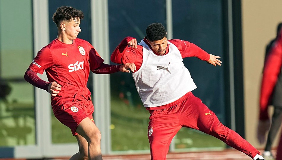 Galatasaray'da tatil sona erdi derbi mesaisi başladı