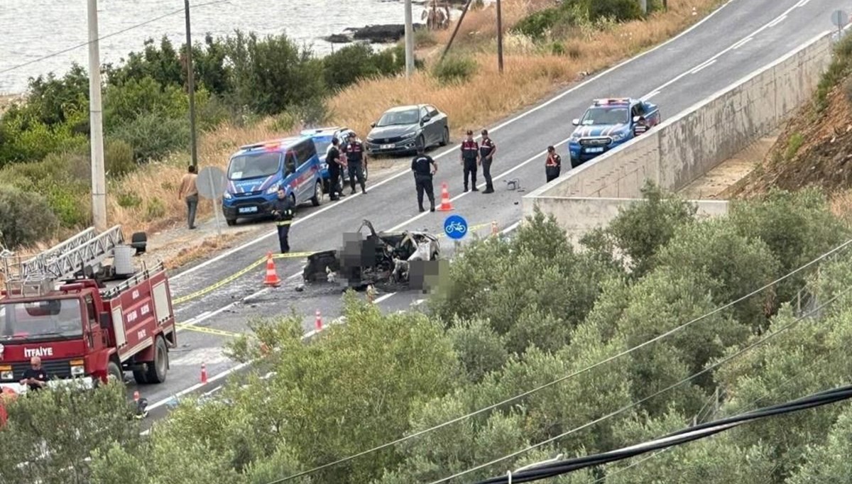Antalya’da otomobil yangınında ölen Polonyalı turistlerin kimlikleri belli oldu