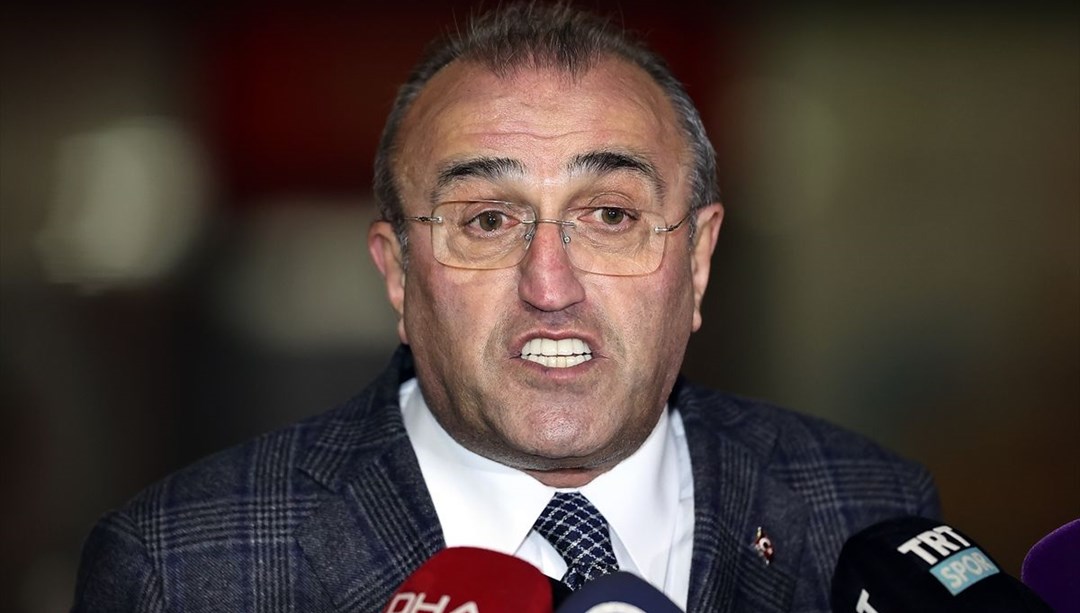 Abdurrahim Albayrak hakeme tepki gösterdi: Futbolda adalet kalmadı, yeter artık