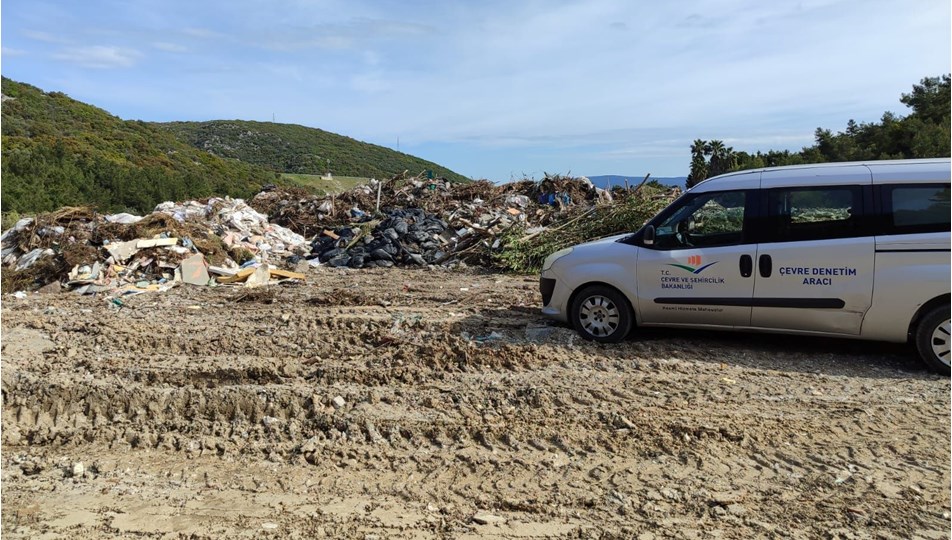 Urla Belediyesi'ne 8 milyon liraya yakın ceza